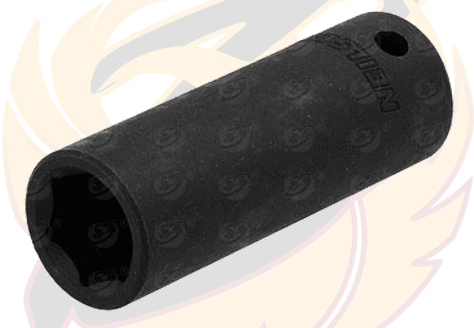 Neilsen 17mm 1/2" Drive 6 Point Deep Impact Socket ( Single ) ( CT3170 )