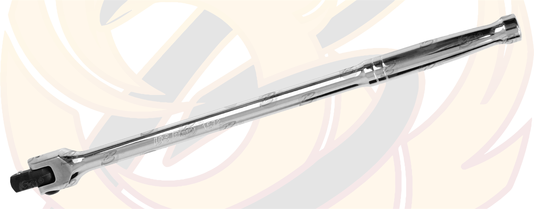 US Pro 1/2" Drive 15" Long Breaker Bar 1578