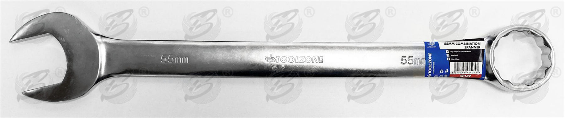 TOOLZONE 55MM JUMBO COMBINATION SPANNER ( SINGLE )