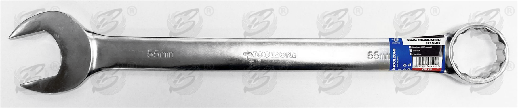 Toolzone 55mm Jumbo Combination Spanner ( Single ) ( SP189 )