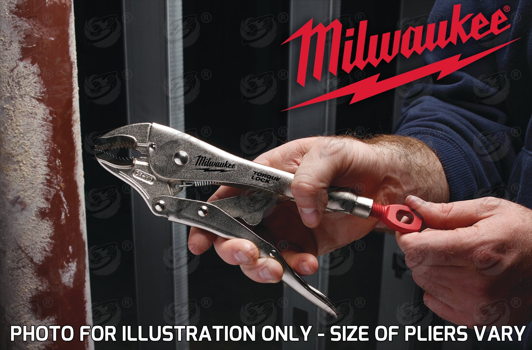 MILWAUKEE 7" CURVED JAW TORQUE LOCK LOCKING PLIERS
