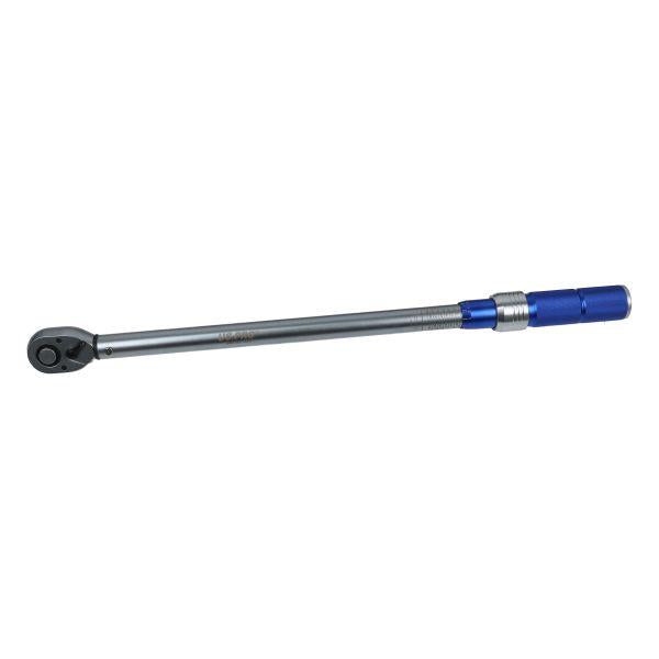 Us Pro 1/2" Dr Calibrated Torque Wrench 40-400nm (29.5-295 Ft.lb) 6961