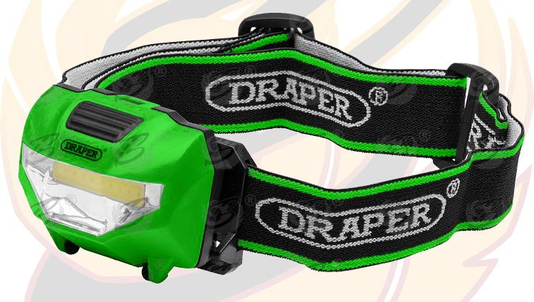 Draper Cob Led Headlight ( G ) ( 90072 ( G ) )