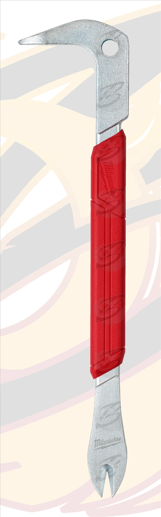 MILWAUKEE 12" NAIL PULLER ( PRY BAR )