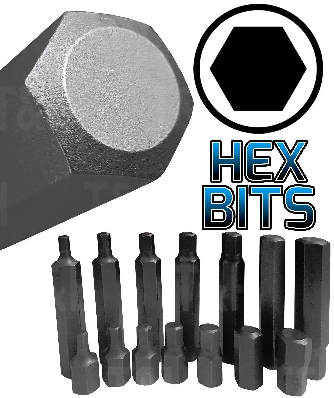US PRO 75PCS HEX - TORX - SPLINE - RIBE - TAMPERPROOF TORX BIT SOCKETS