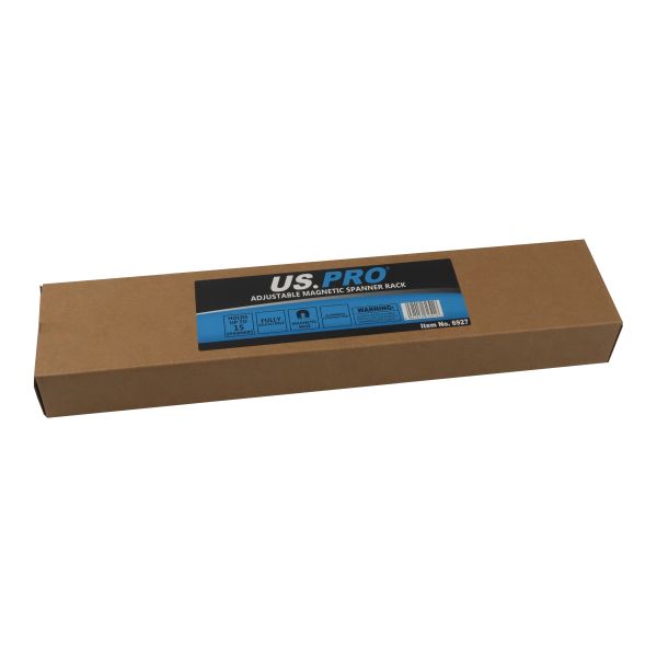 US Pro Adjustable Magnetic Spanner Rack 6927