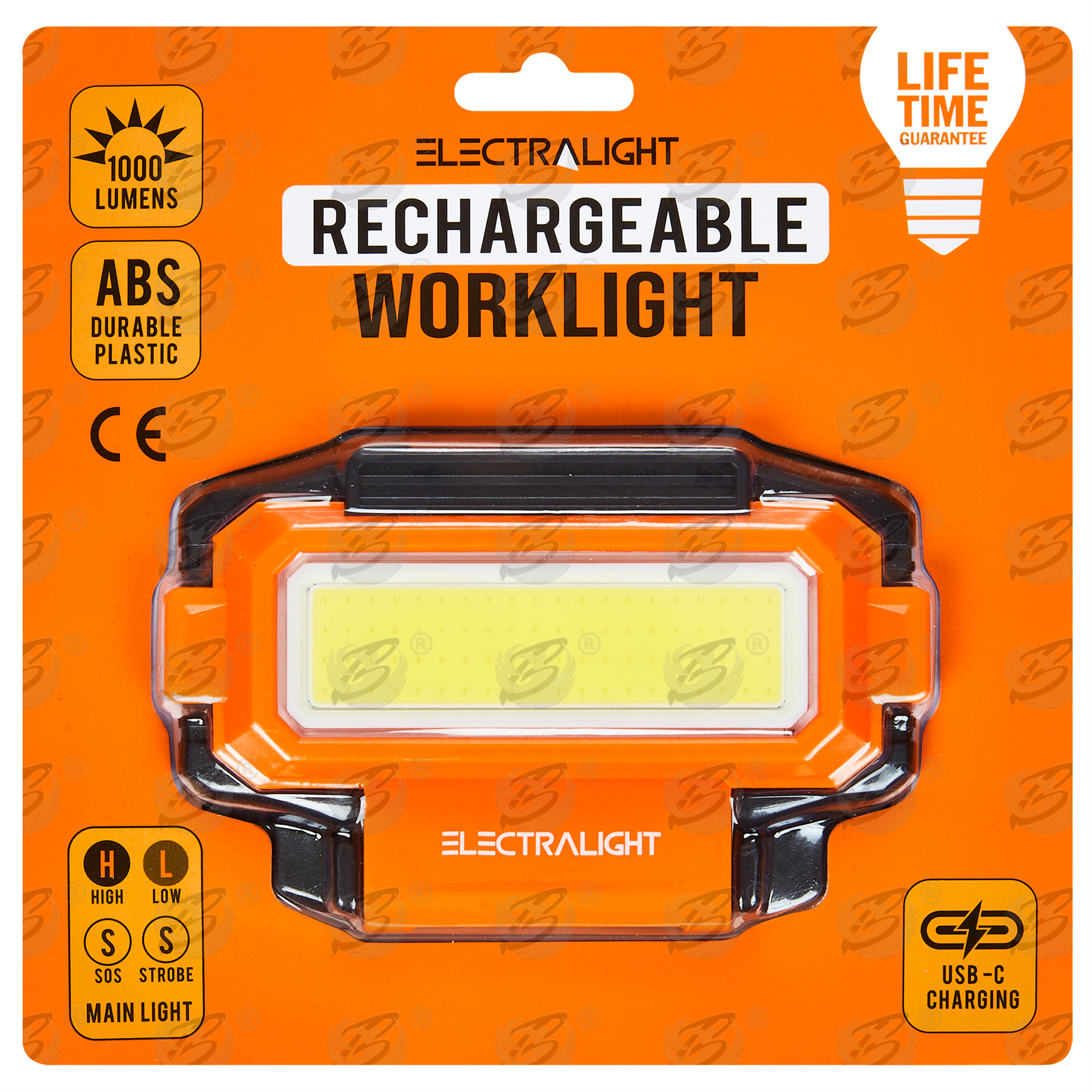 Electralight 1000 Lumen Rechargeable Work Light ( 65319 )