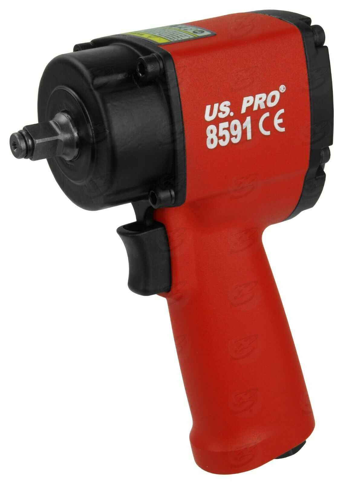 US PRO 3/8" DRIVE MINI COMPOSITE AIR IMPACT WRENCH 380Nm
