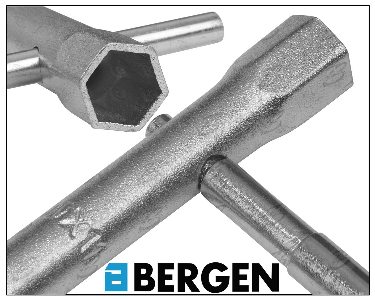 US PRO 8PCS TUBULAR BOX SPANNERS 6MM - 22MM