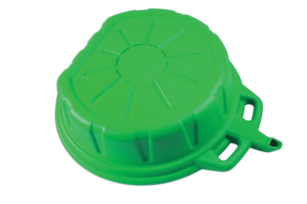 Laser 16L Oil Drain Pan ( Green ) 7023
