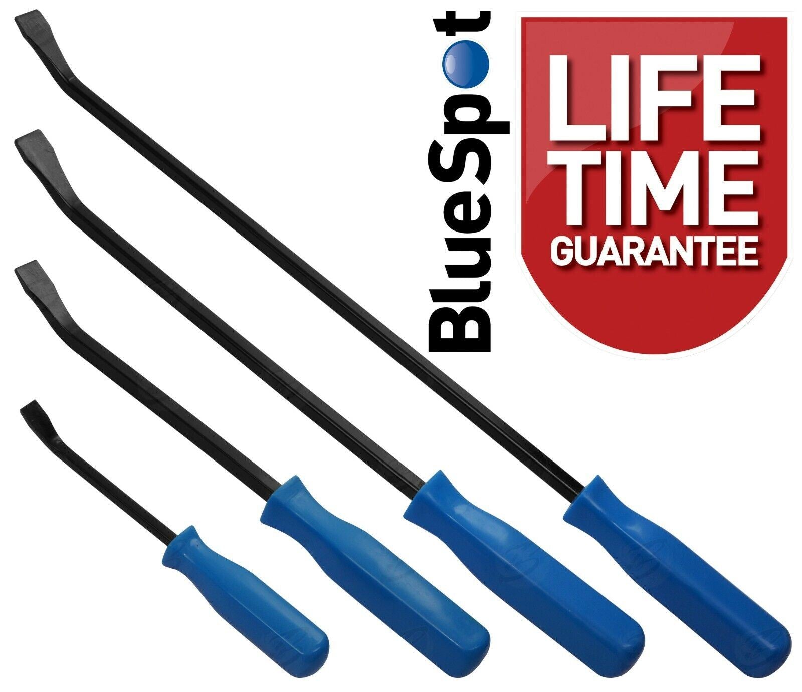 BlueSpot 4 Piece Pry Bar Set 25540