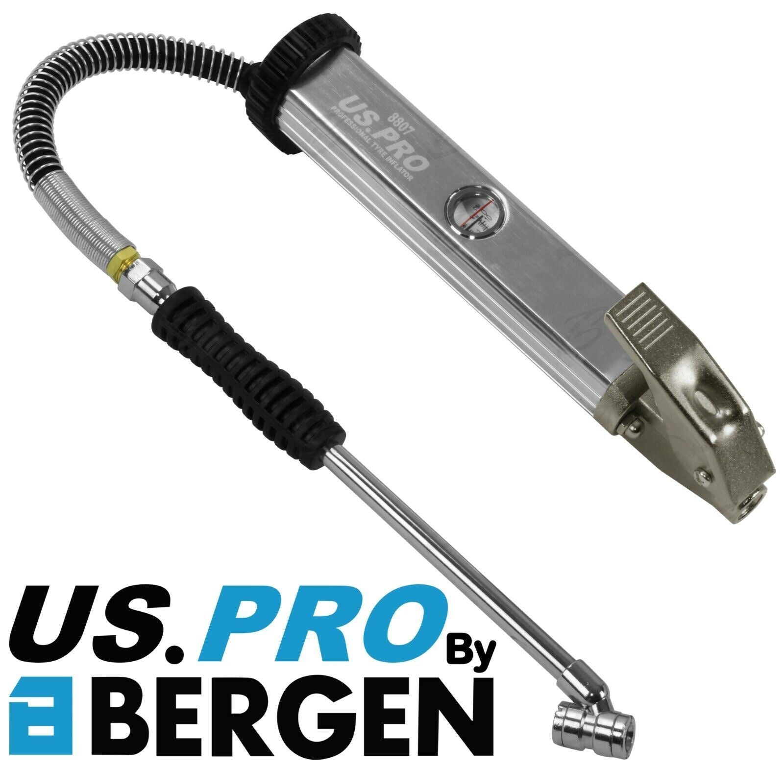 US PRO PROFESSIONAL TYRE INFLATOR 0 - 160 PSI
