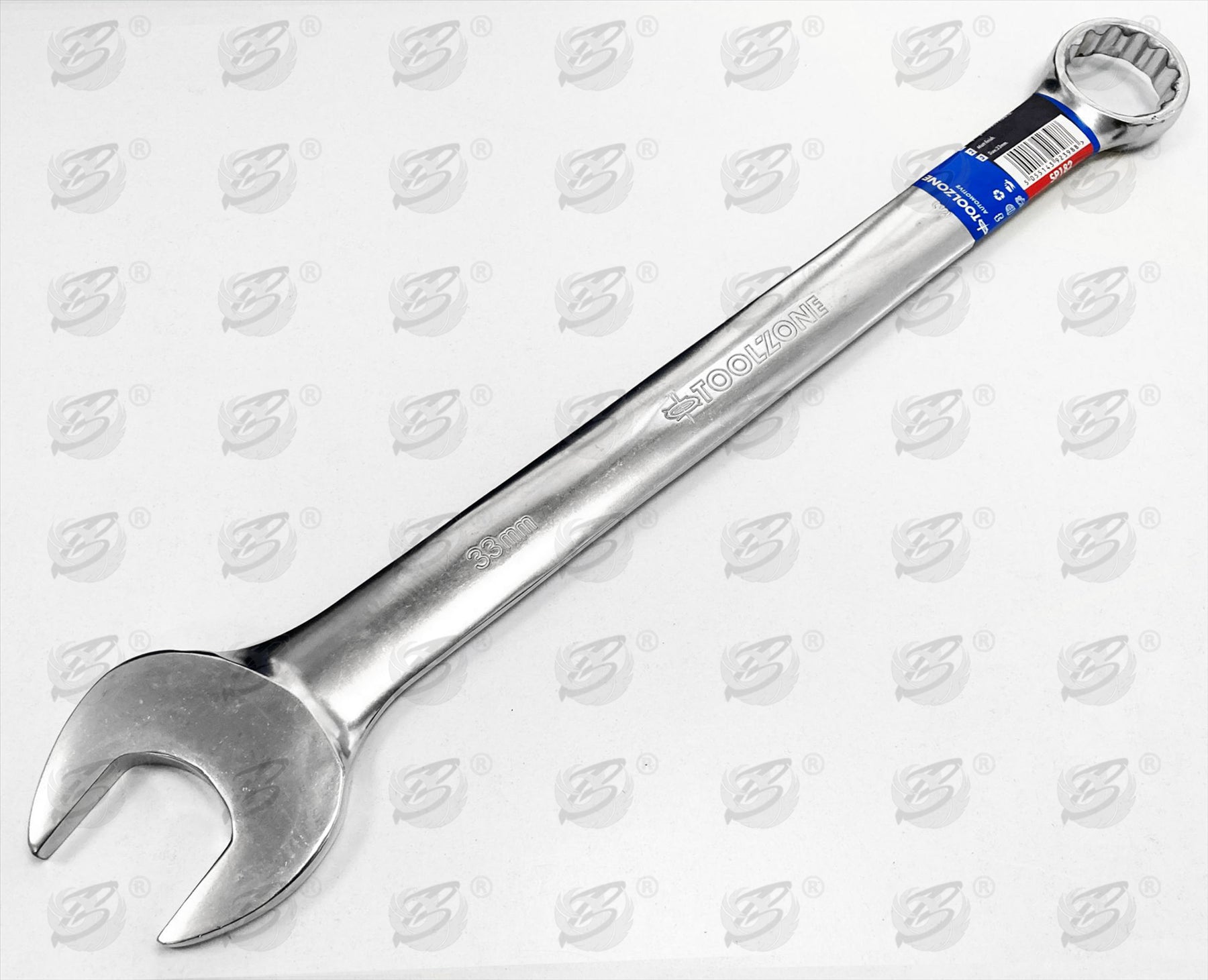 TOOLZONE 33MM JUMBO COMBINATION SPANNER ( SINGLE )