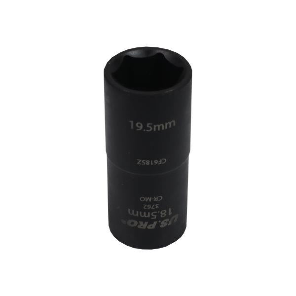 US Pro 18.5mm x 19.5mm Wheel Nut Flip Socket 3762