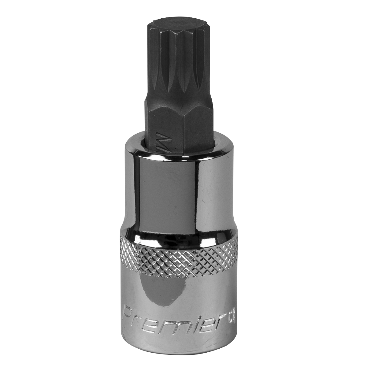 Sealey M12 1/2" Drive Spline Bit Socket ( Single ) With A Manufacturers LifeTime Guarantee SBS016