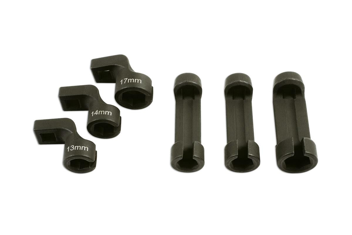 Laser 6 Piece 3/8" Drive Sensor Socket Set 7337