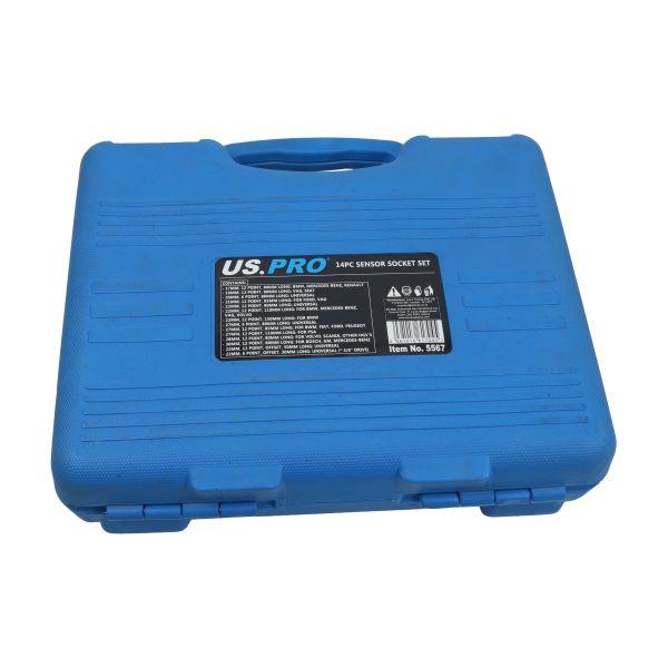 Us Pro 14pc Sensor Socket Set 5567