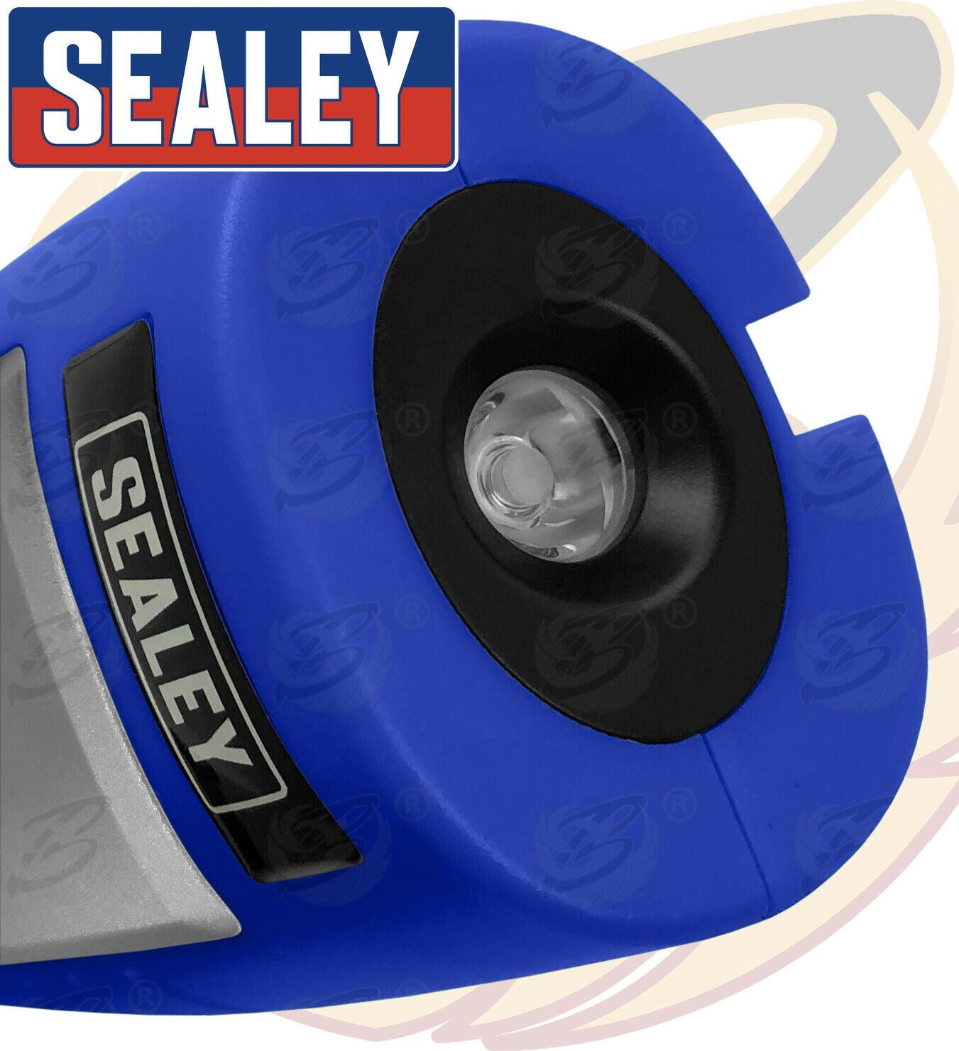 SEALEY RECHARGEABLE SMD LED LI - ION WORK LIGHT ( BLUE )