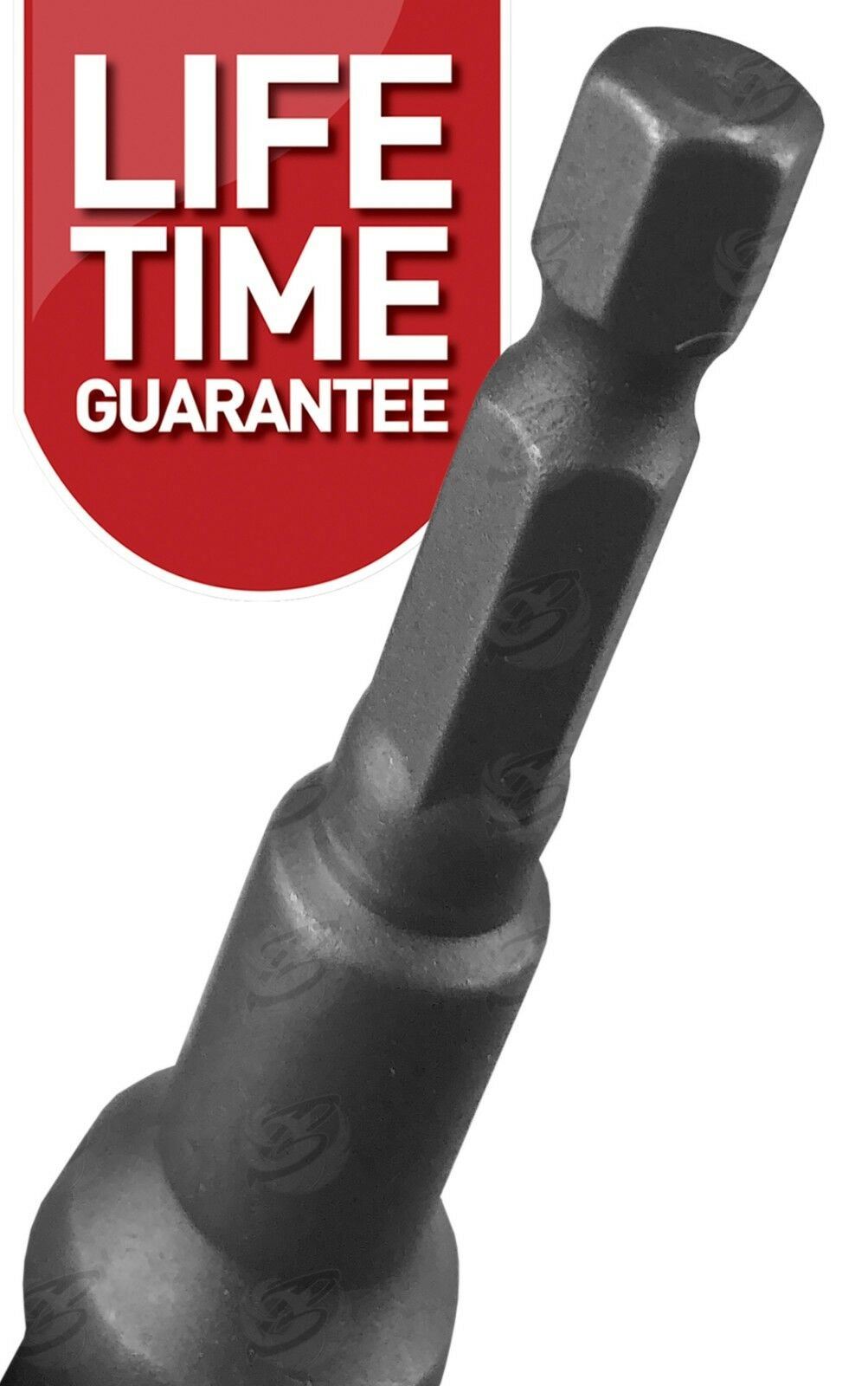 BLUESPOT 6PCS DRILL ADAPTERS