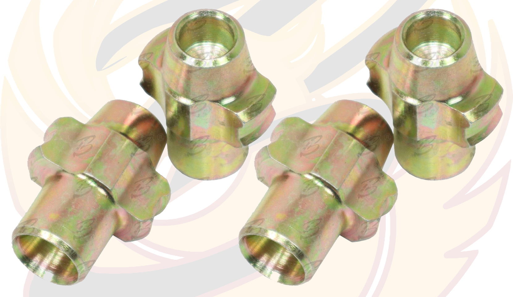 US PRO 4PCS REPLACEMENT LOCKING WHEEL NUT REMOVER BLADES