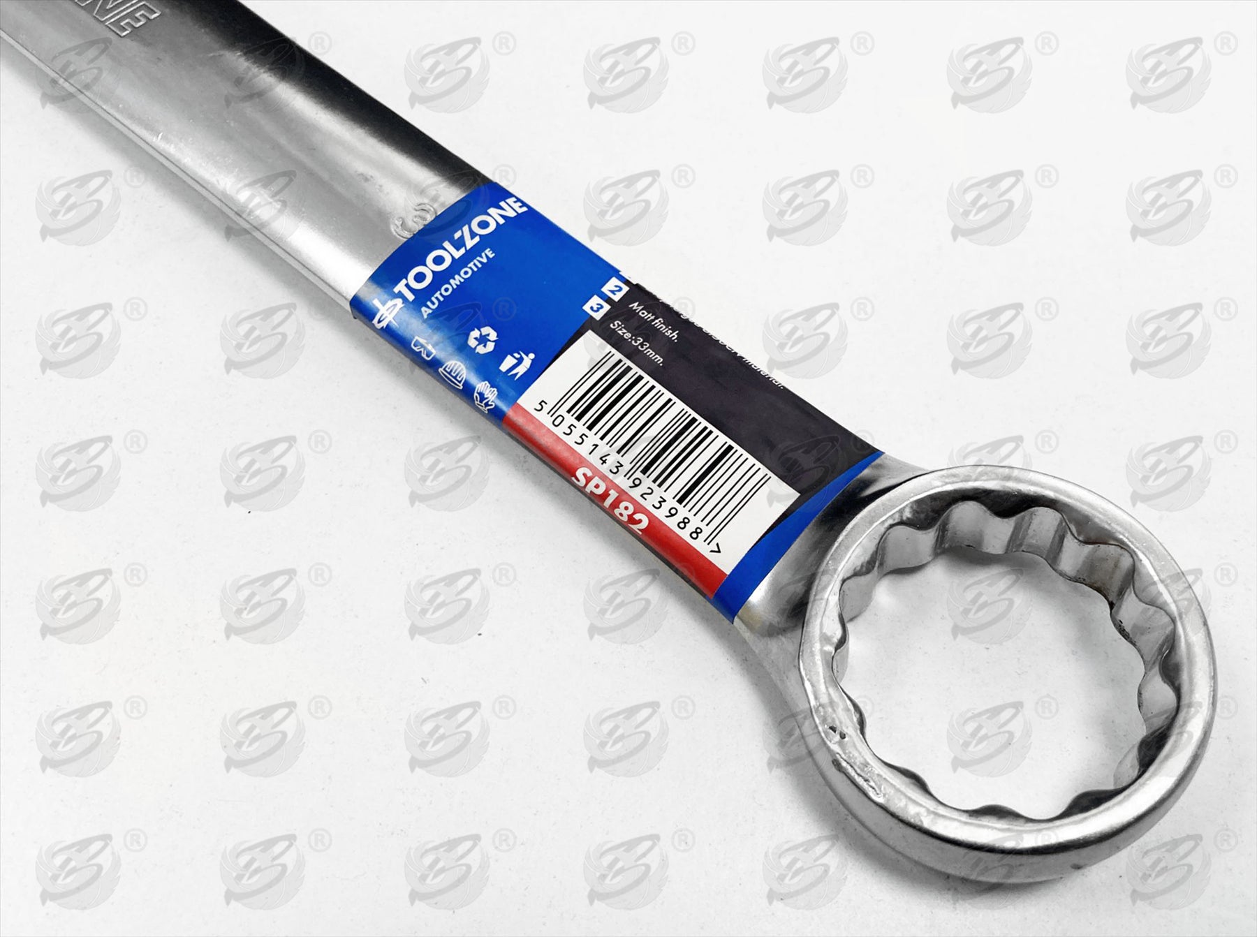 TOOLZONE 33MM JUMBO COMBINATION SPANNER ( SINGLE )