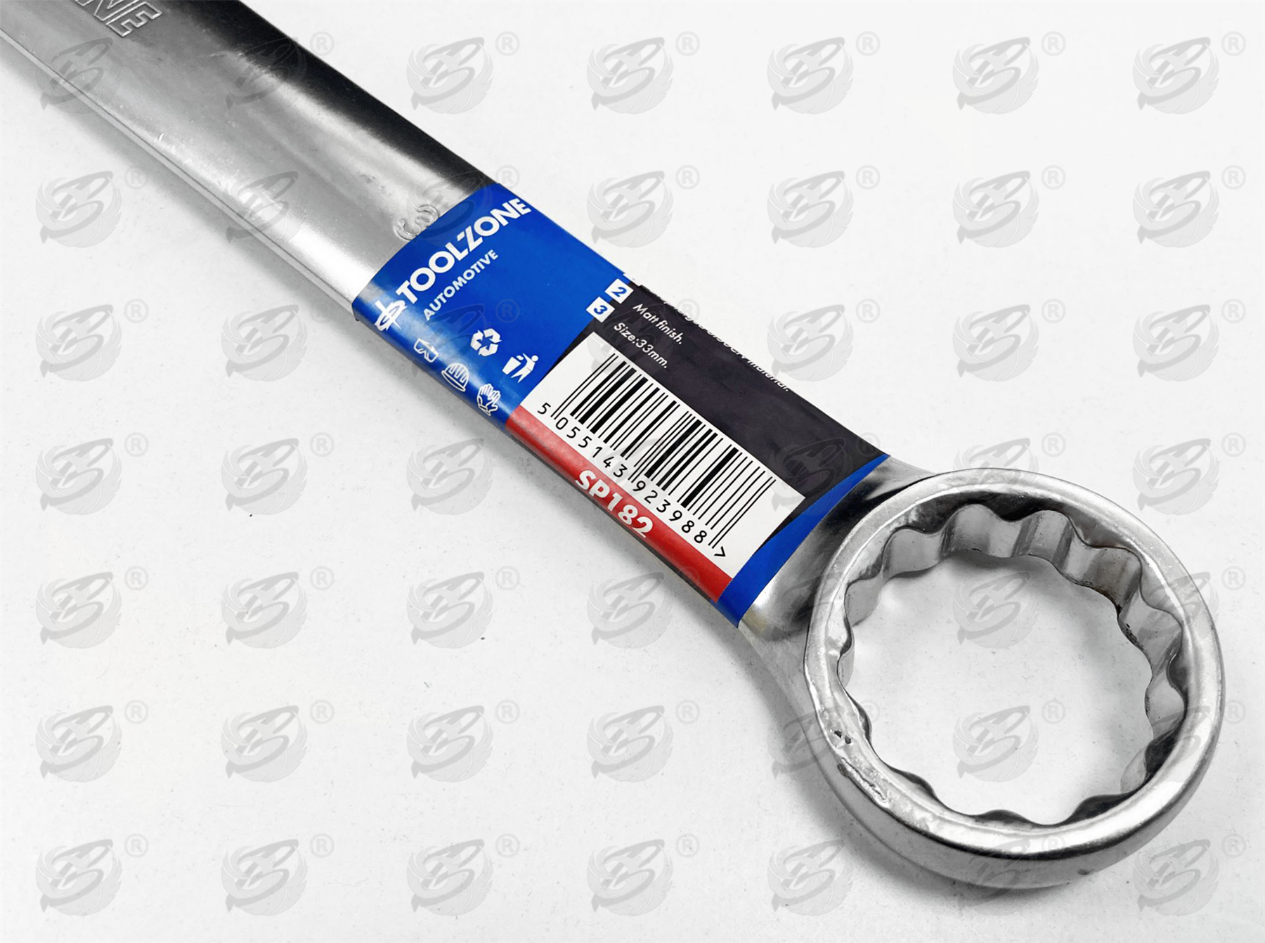 Toolzone 33mm Jumbo Combination Spanner ( Single ) ( SP182 )