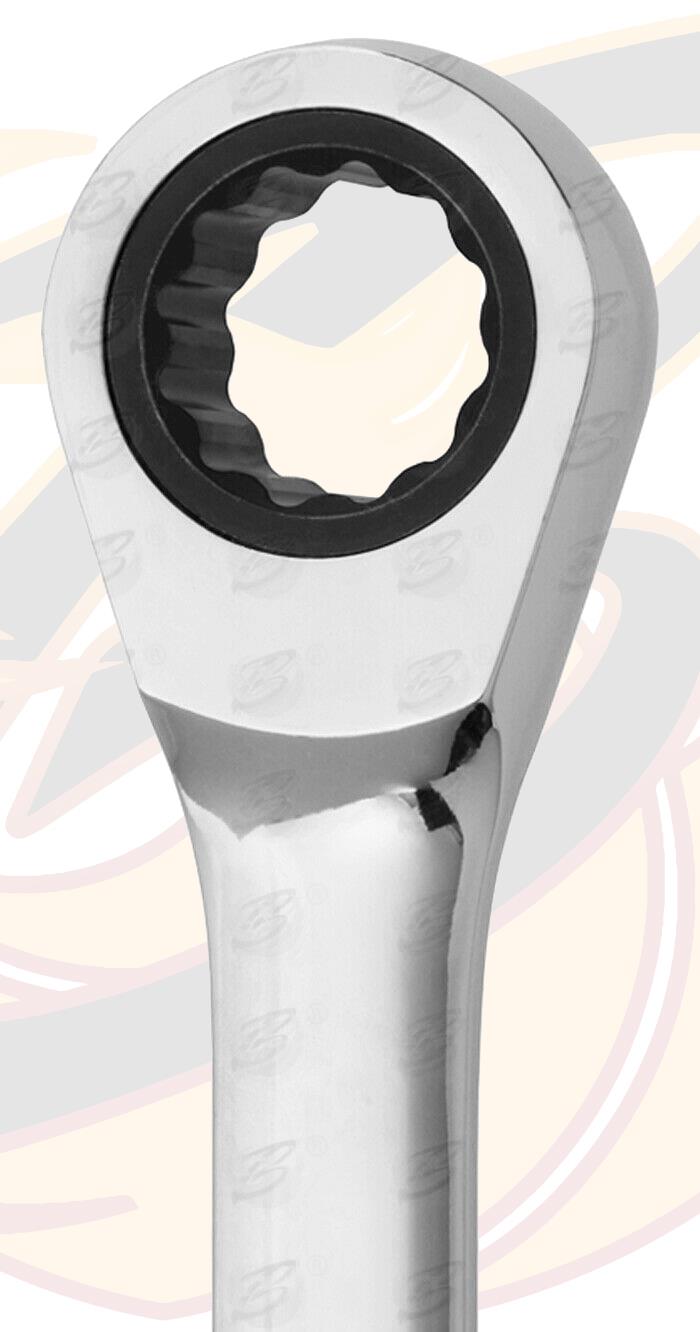 BLUESPOT 11MM x 13MM 72 TOOTH DOUBLE ENDED RATCHET SPANNER