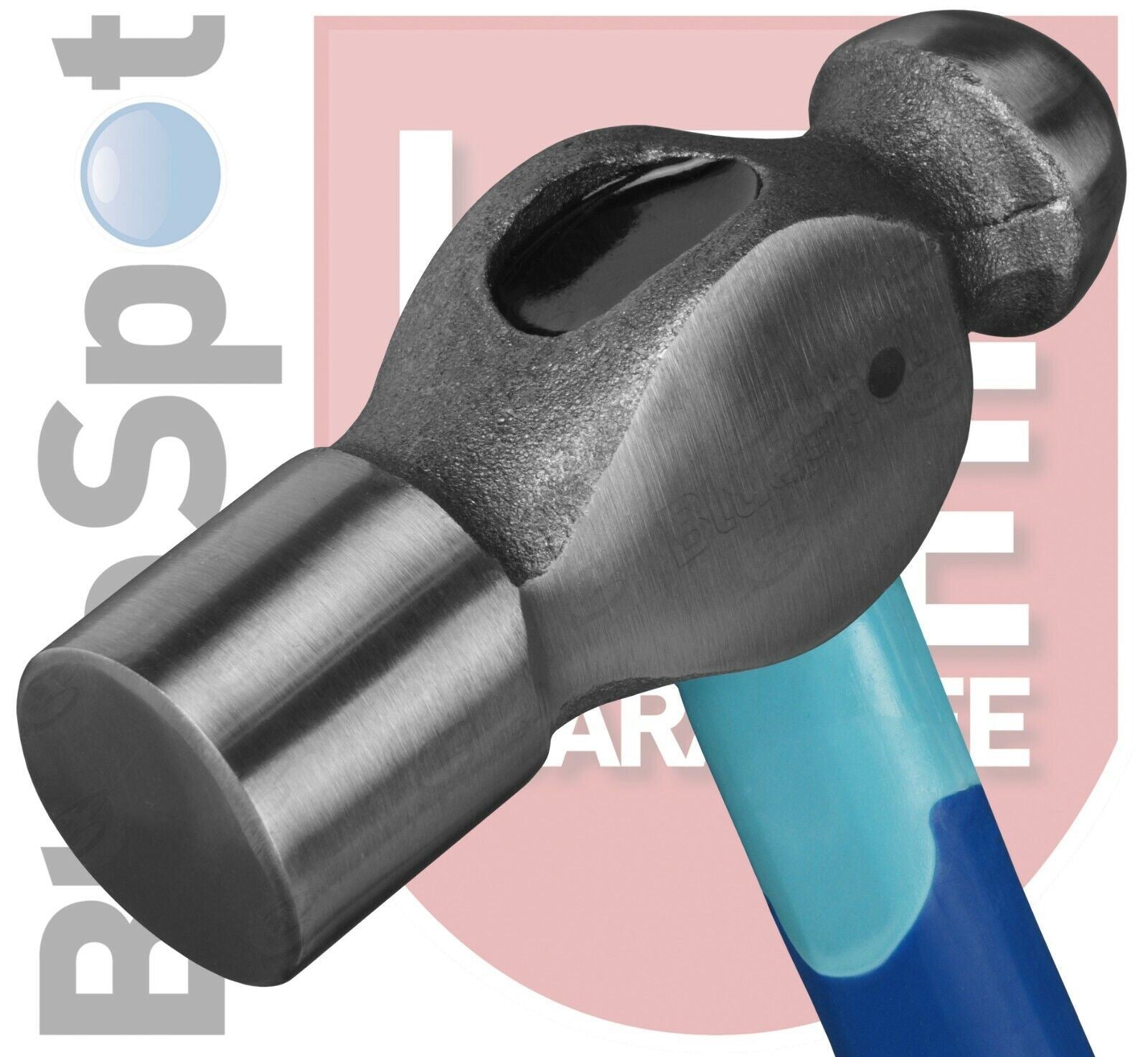 BlueSpot 3 Piece Ball Pein Hammer Set 8Oz - 16Oz - 32Oz 26100