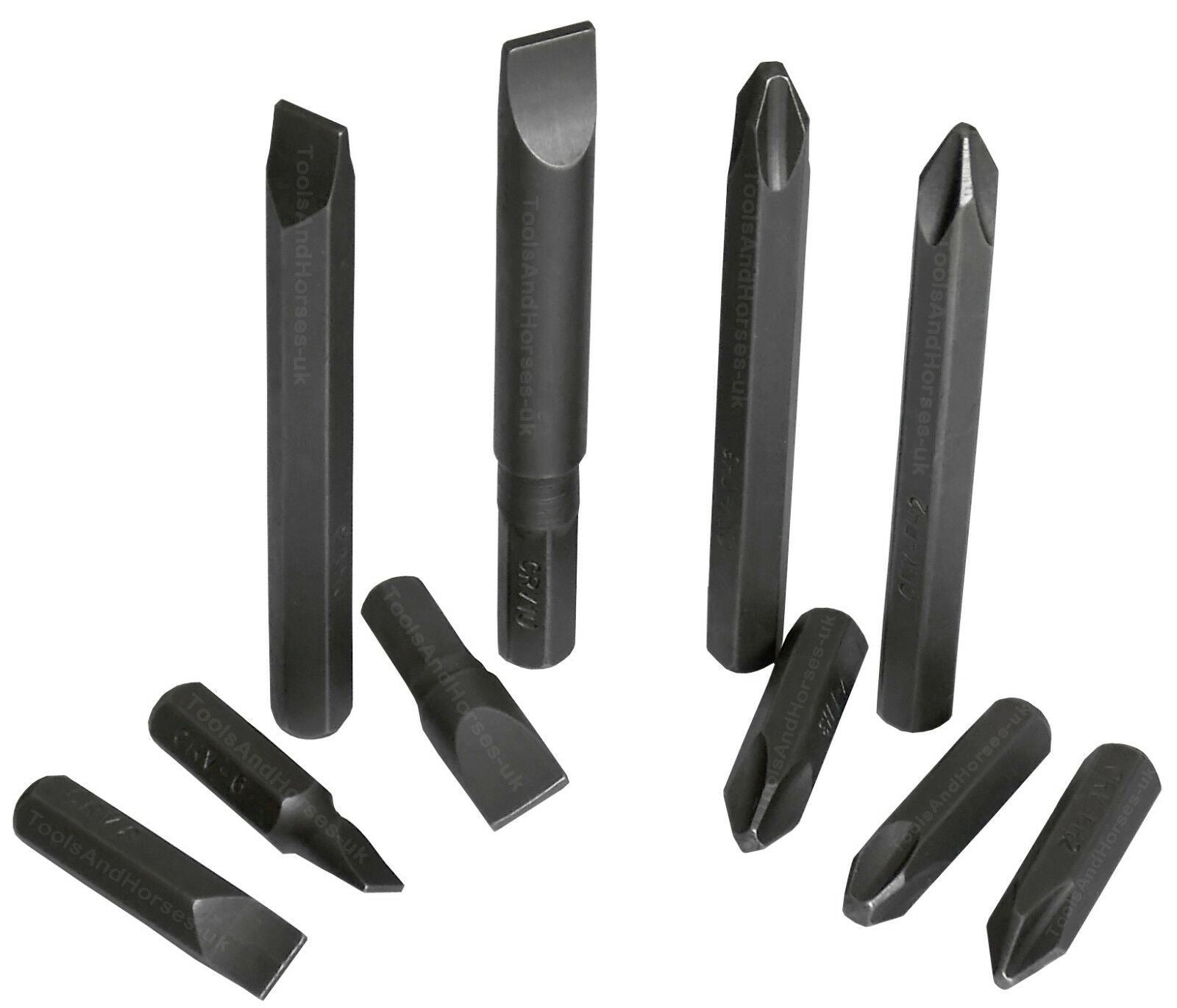 US PRO 11PCS IMPACT DRIVER SET