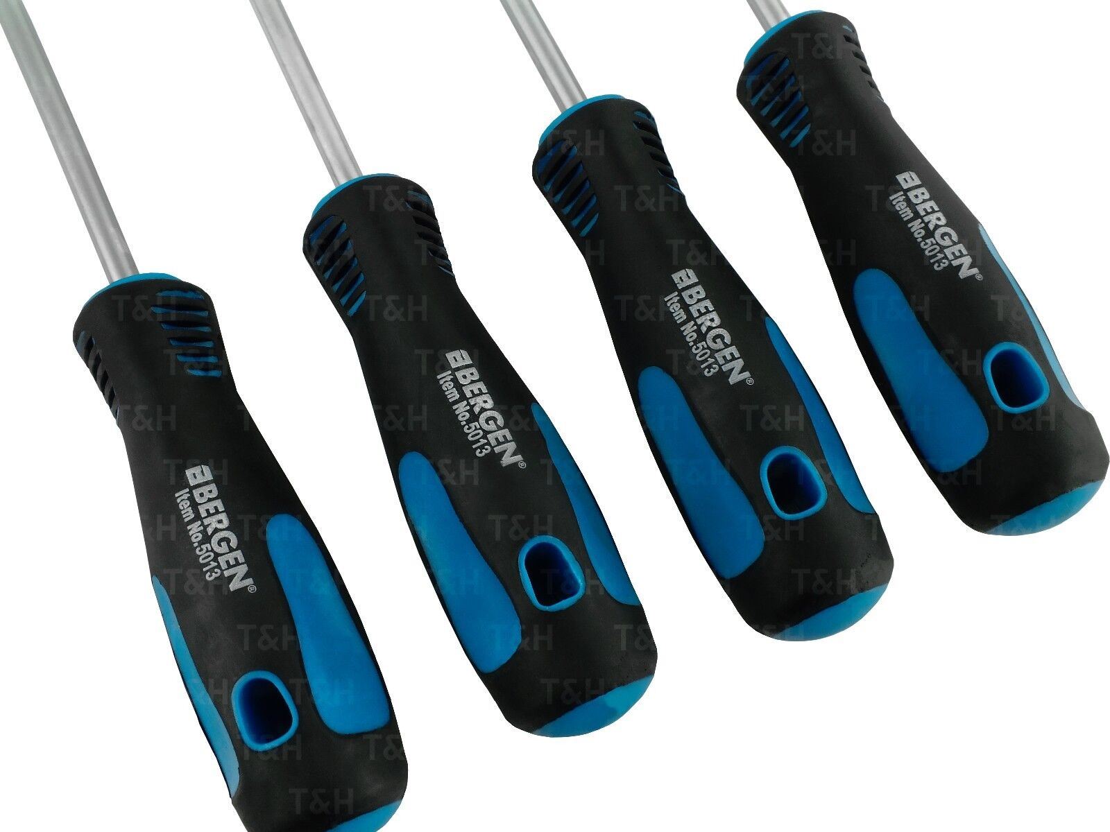 US Pro 4 Piece 380mm Extra Long Hook & Pick Set 5036