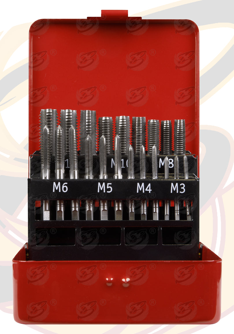 SEALEY 21PCS METRIC TAP SET M3 - M12