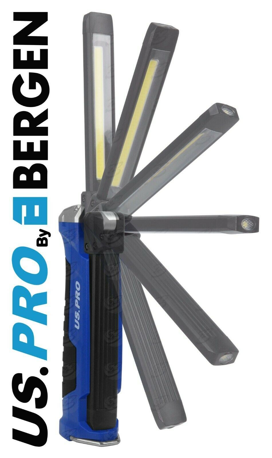 US PRO RECHARGEABLE LI - ION COB LED QUANTUM WORKLIGHT