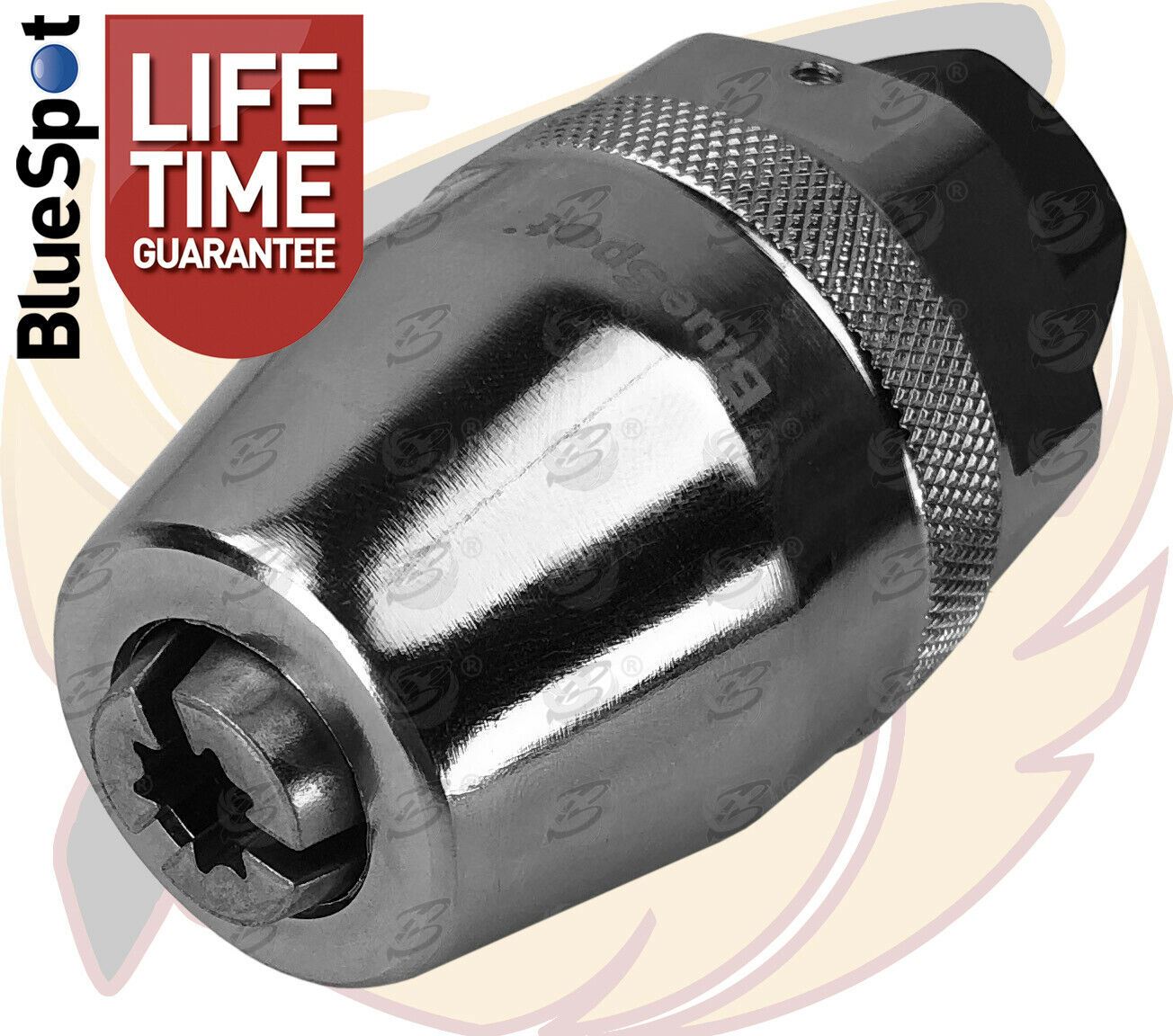 BLUESPOT 3/8" DRIVE IMPACT STUD EXTRACTOR 6MM - 12MM