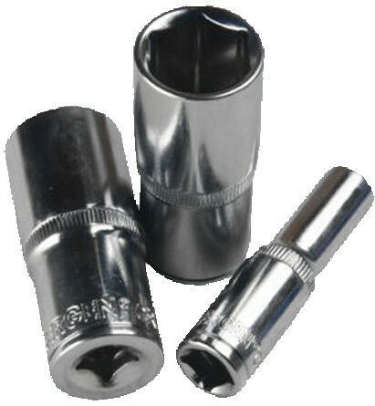 US PRO 14PCS 3/8" DRIVE DEEP SOCKETS 8MM - 21MM