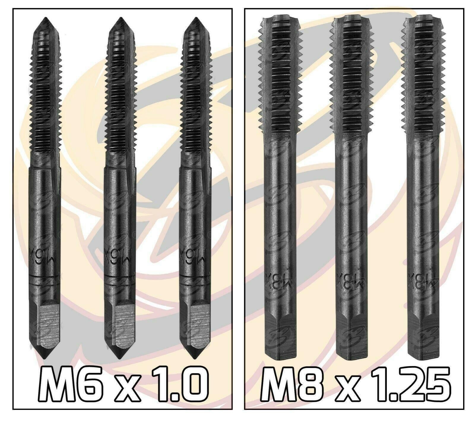 BLUESPOT 32PCS METRIC TAP & DIE SET M3 - M12