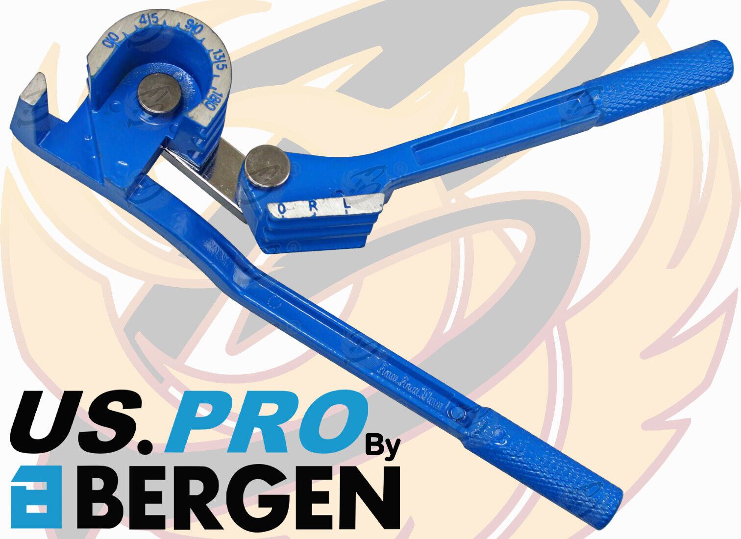 US PRO 3 IN 1 PIPE BENDER ( 180� )