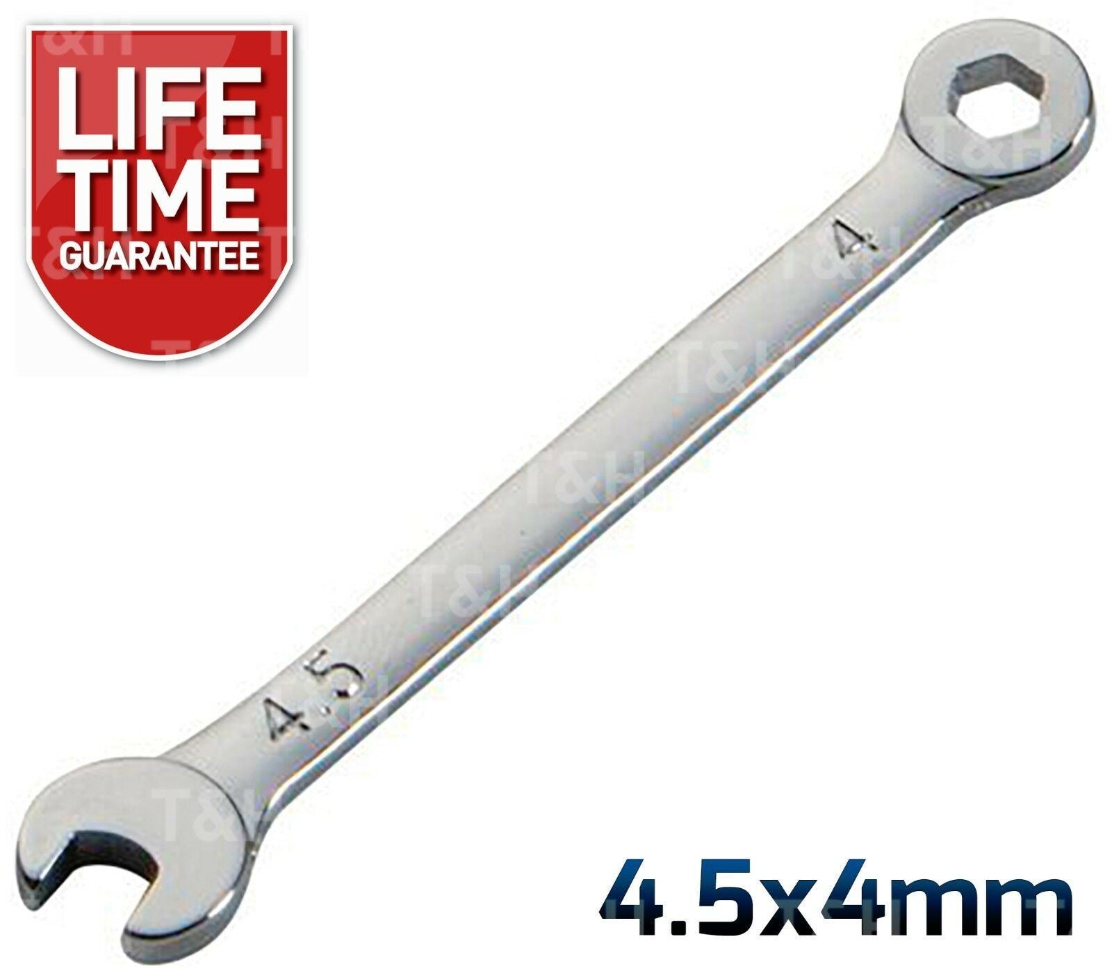 BLUESPOT 10PCS MINI COMBINATION SPANNER SET 4MM - 11MM