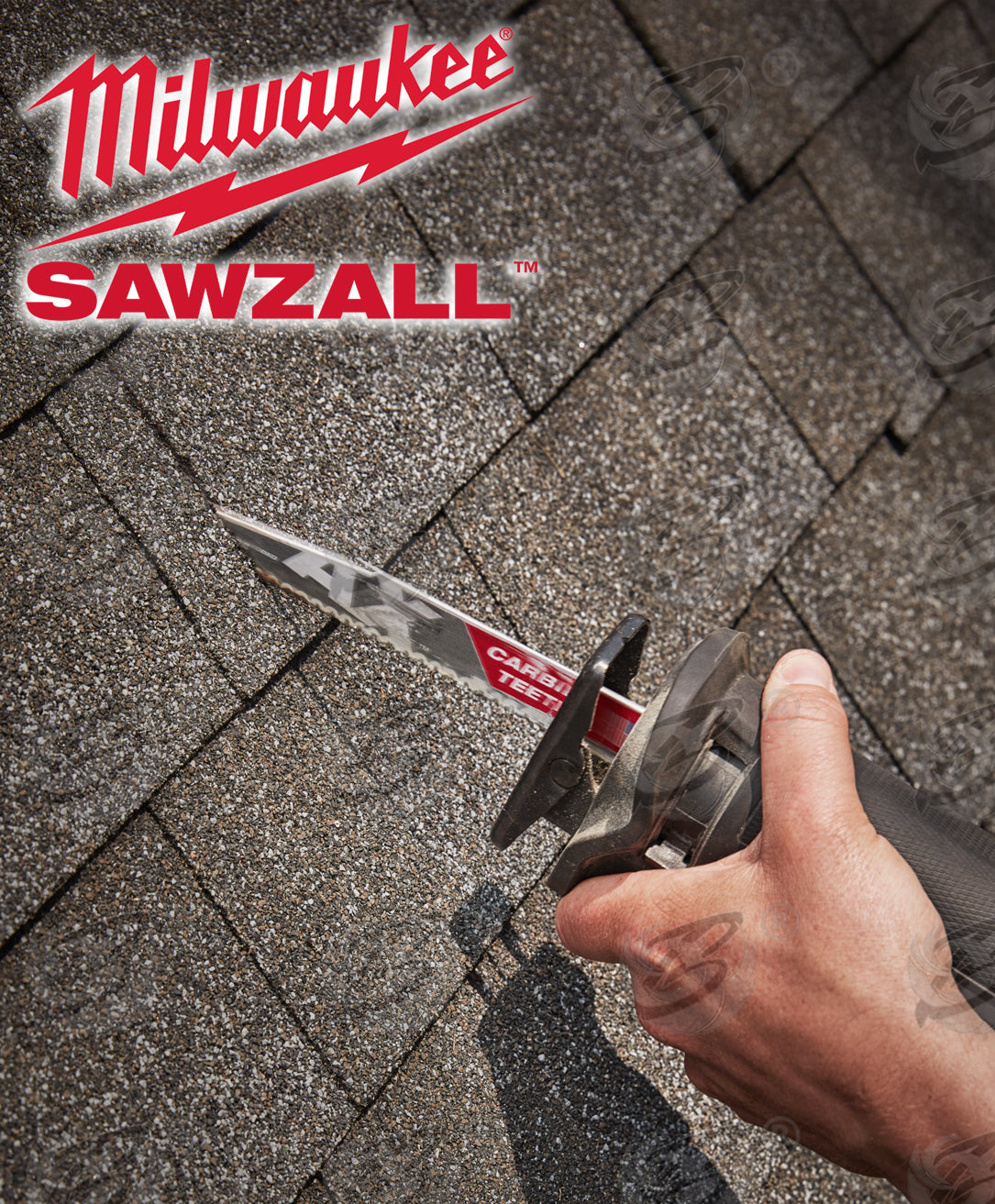 MILWAUKEE SAWZALL RECIPROCATING SAW BLADE 230mm x 5TPI TCT WOOD SAW BLADES ( THE AX )