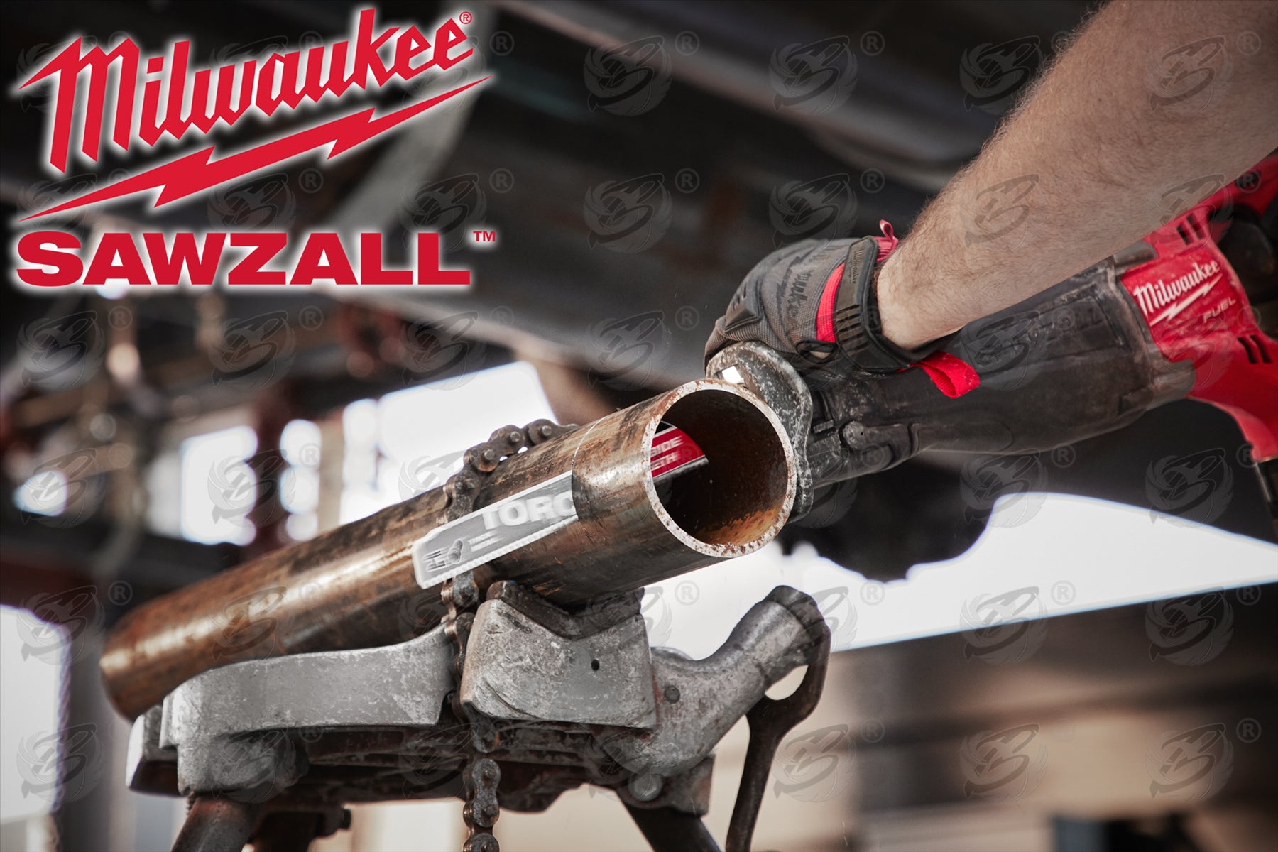 MILWAUKEE SAWZALL RECIPROCATING SAWBLADE 230mm x 8TPI TCT METAL SAW BLADES ( THE TORCH )