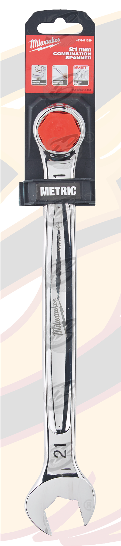 Milwaukee 21mm Maxbite Combination Spanner ( 4932471529 )