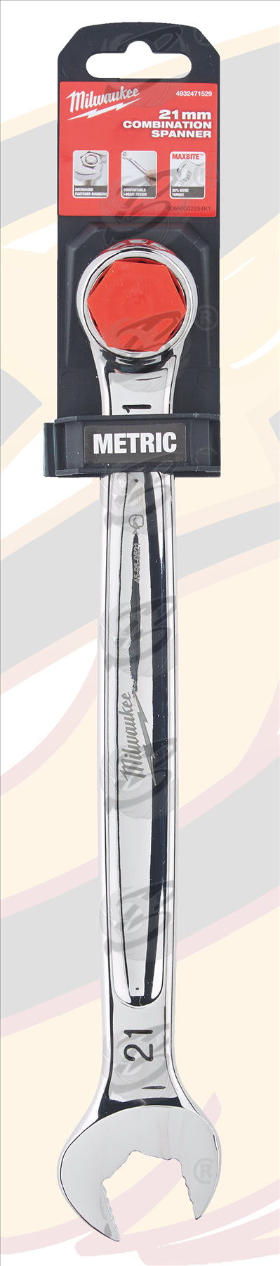 MILWAUKEE 21MM MAXBITE COMBINATION SPANNER