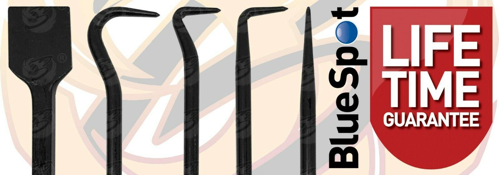 BLUESPOT 9PCS HOOK, PICK & SCRAPER SET