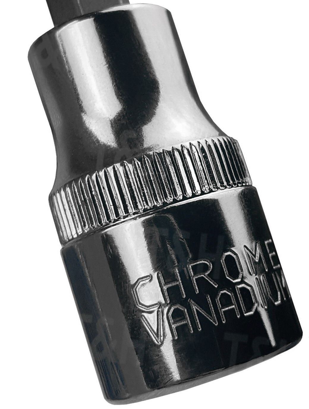 US PRO T60 1/2" DRIVE 55MM LONG TORX BIT SOCKET ( SINGLE )