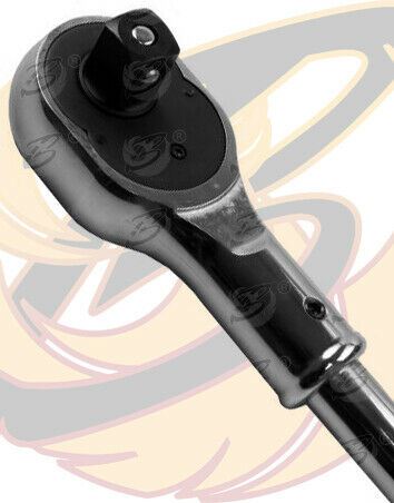 US PRO 3/4" DRIVE 24 TOOTH 1000MM LONG RATCHET HANDLE & 19MM 6 POINT DEEP IMPACT SOCKET