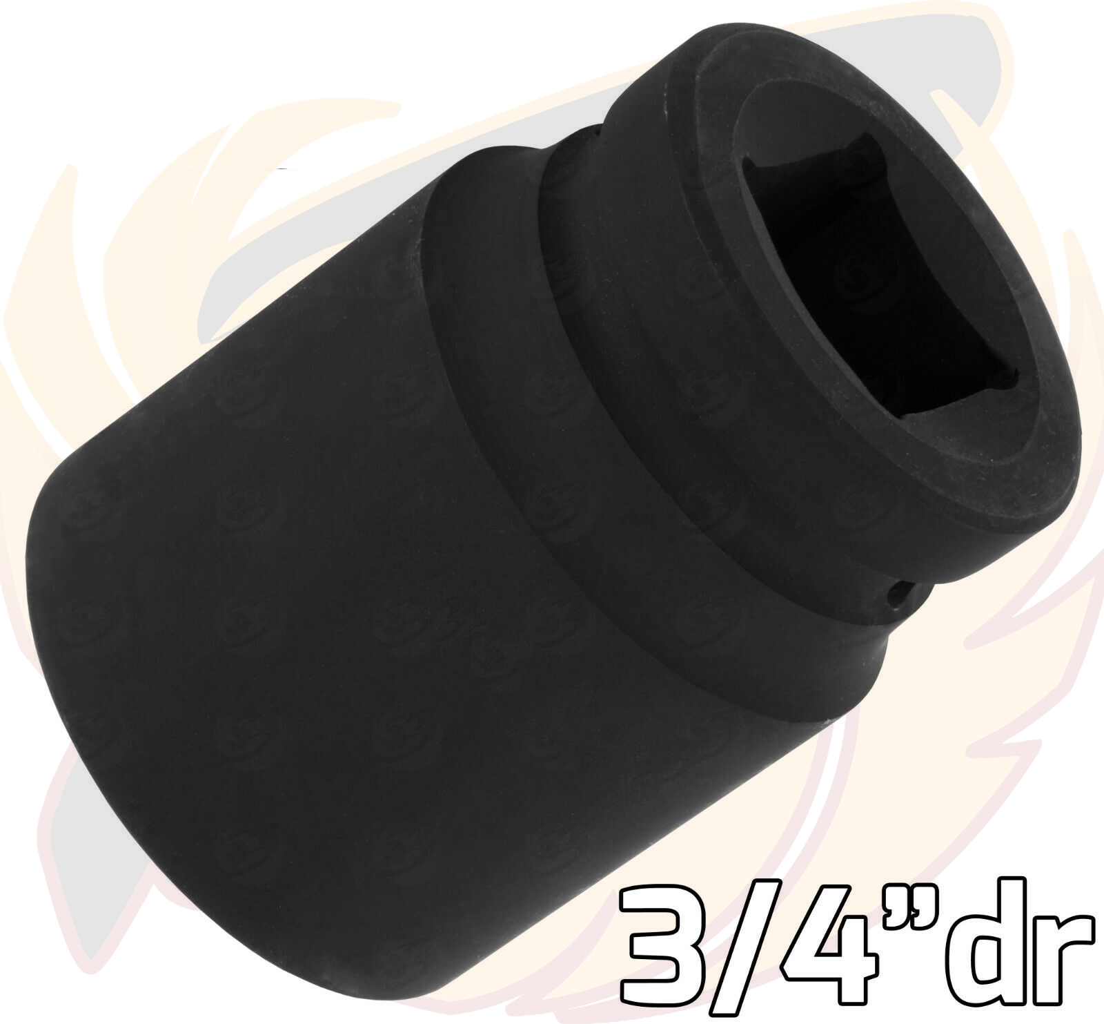 US Pro 35mm 3/4" Drive 6 Point Deep Impact Socket 7508