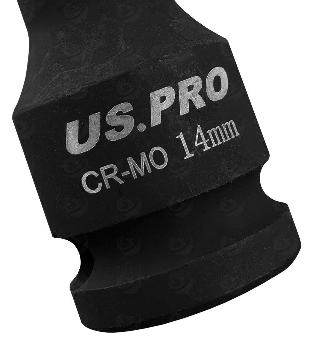 US PRO H14 1/2" DRIVE 78MM LONG IMPACT HEX BIT SOCKET ( SINGLE )