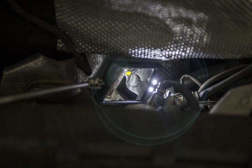 BlueSpot Telescopic Led Inspection Mirror With A Manufacturers LifeTime Guarantee 07301