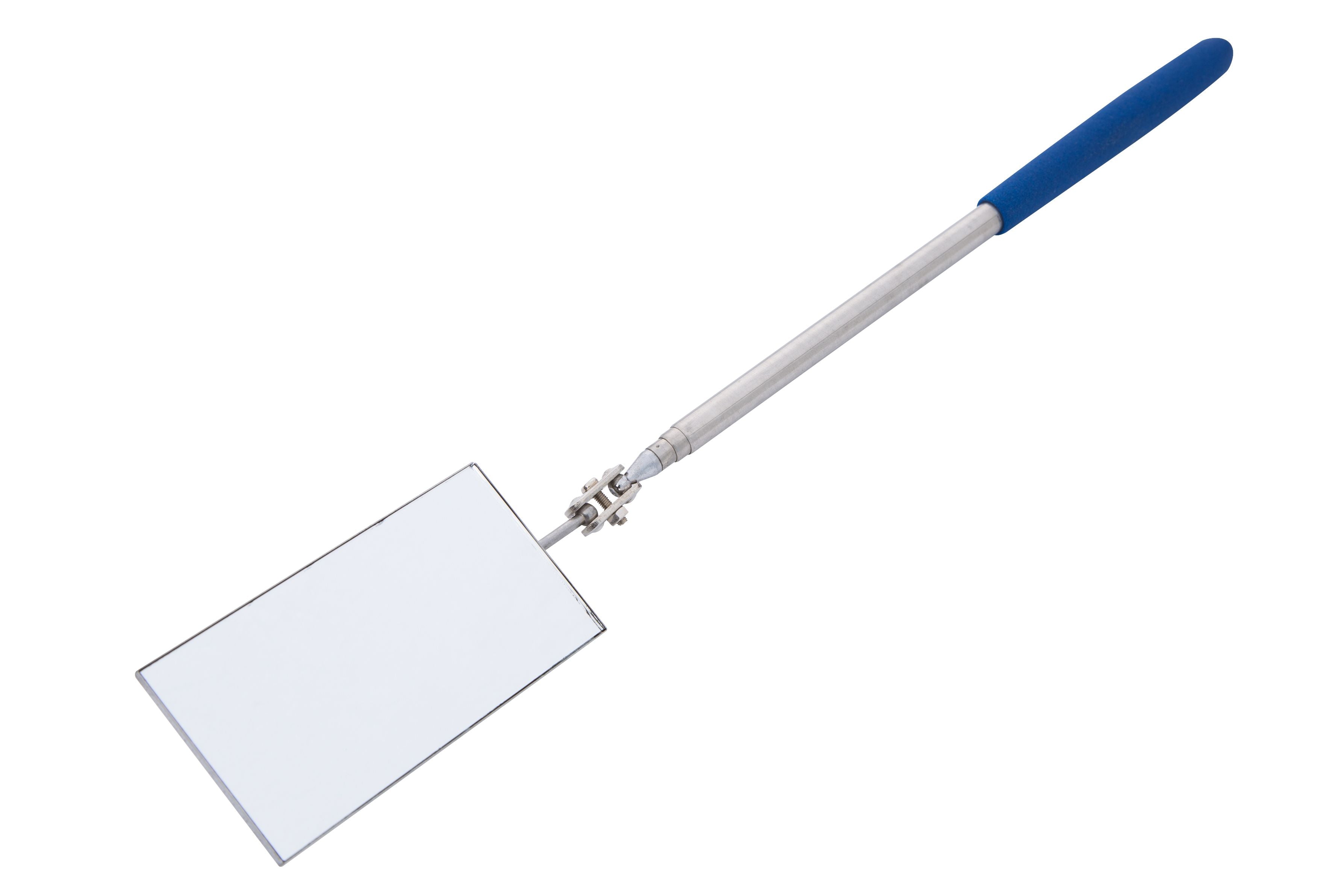 BlueSpot 50mm (2") x 100mm (4") Telescopic Inspection Mirror With A Manufacturers LifeTime Guarantee 07302