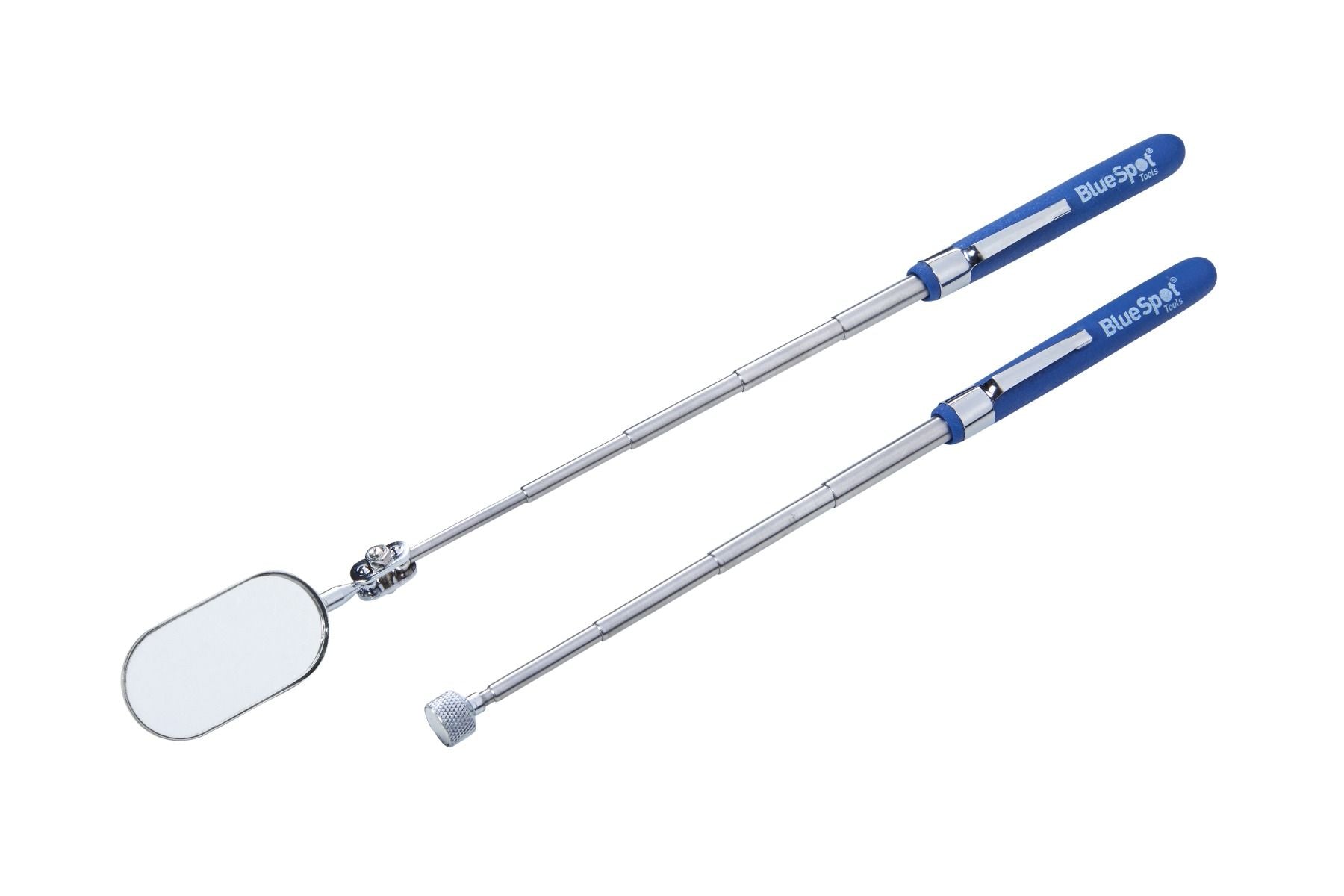 BlueSpot 2 Piece Inspection Mirror And Pickup Tool With A Manufacturers LifeTime Guarantee 07306