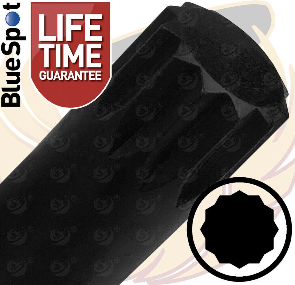 BLUESPOT 6PCS 1/2" DRIVE IMPACT SPLINE BIT SOCKETS M14 - M18